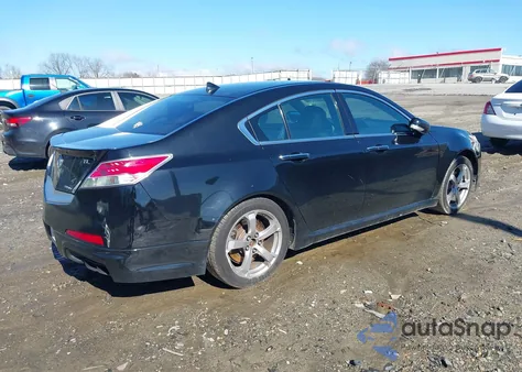 2010 Acura Tl 3.7 z USA, uszkodzony, nr VIN 19UUA9F50AA008425